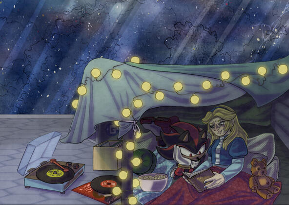 ARK Siblings Cover Art ARK Siblings Cover Art