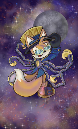 Tails Card Art Tails Card Art