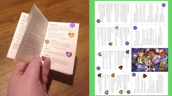 Rulebook Photo + Layout Rulebook Photo + Layout