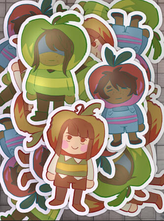 Human Die-cut Stickers