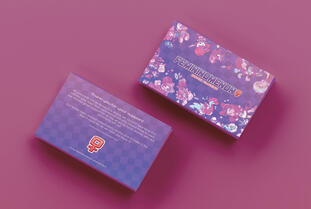 FemZine Business Cards